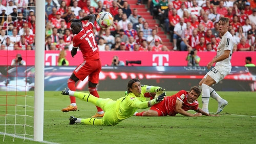Yann Sommer was in inspired form