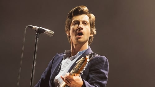 Alex Turner of Arctic Monkeys