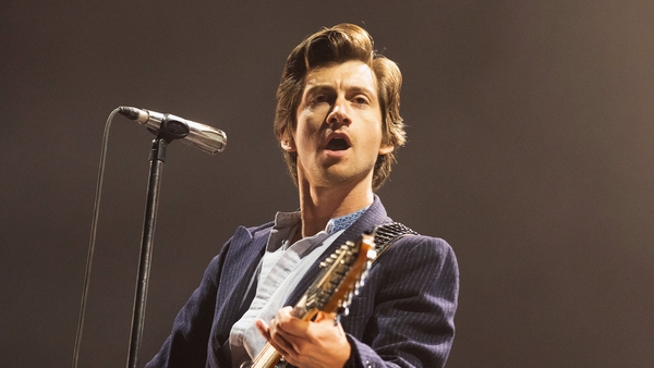 Alex Turner of Arctic Monkeys