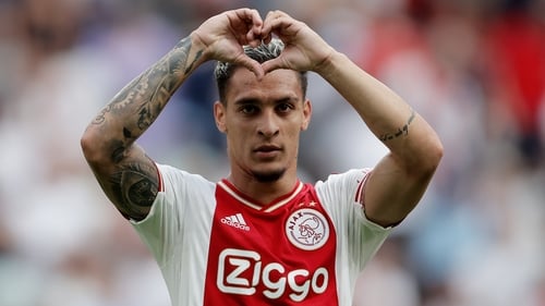 Manchester United are making progress in their big-money pursuit of Ajax star Antony