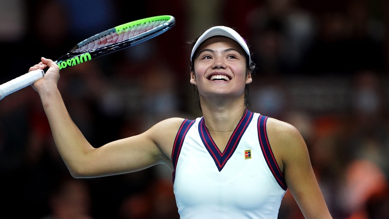 Emma Raducanu is hoping to defend the title she won in stunning fashion last year