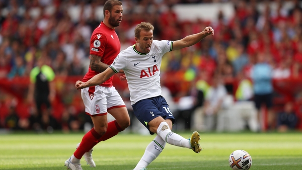Recap: Nottingham Forest 0-2 Tottenham Hotspur