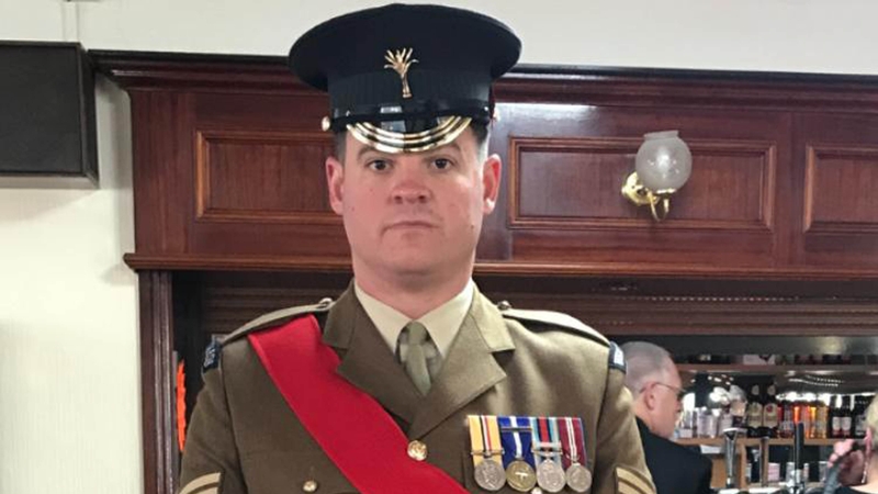 Sergeant Gavin Hillier, 35, died on 4 March 2021