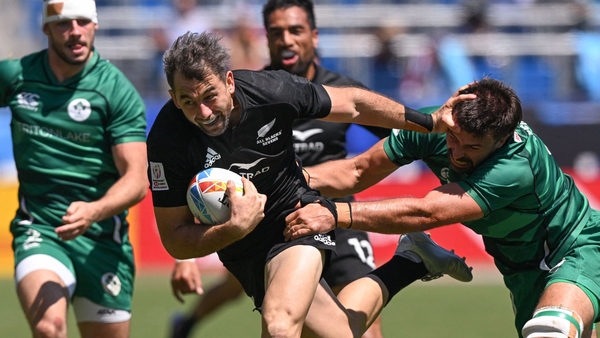 Ireland had reached the quarter-finals courtesy of wins over France and Wales