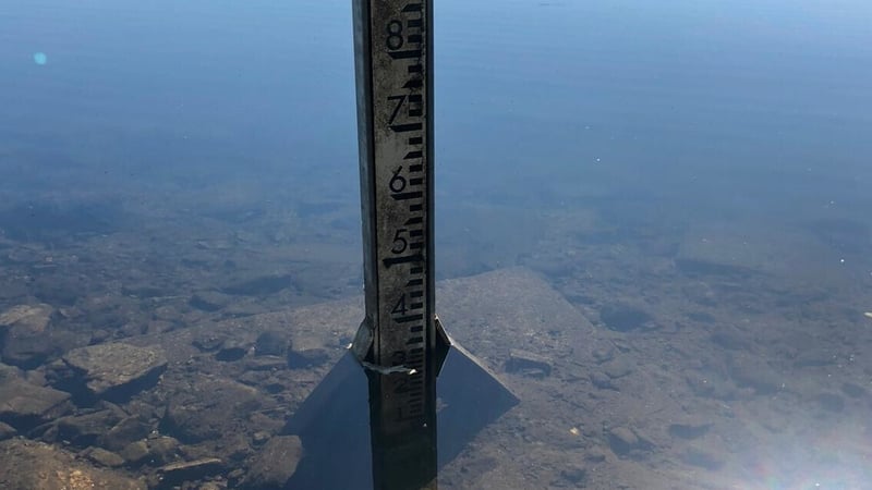 Irish Water said it will take 6-8 weeks of rainfall to replenish supply