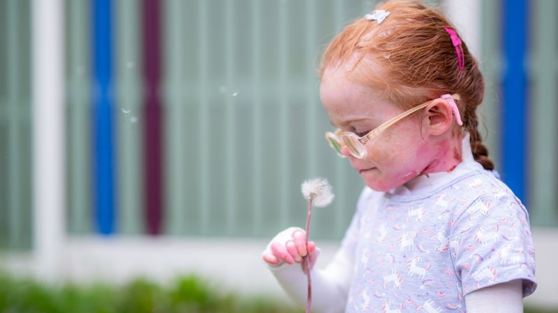 Maria Maciukas is the cover star of a book explaining the illness she has to her new classmates