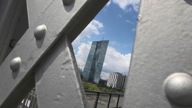 The European Central Bank raised rates by 50 basis points last month.