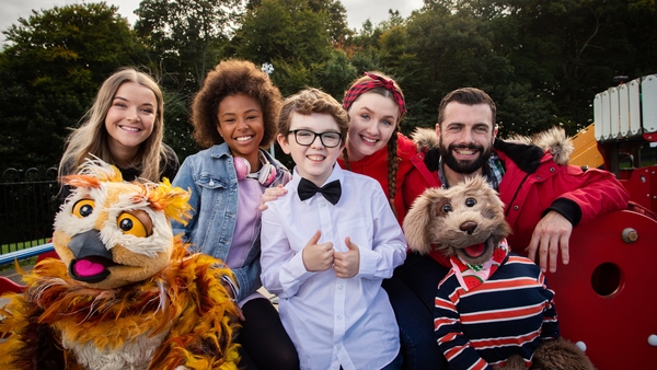 It's time to hang out with the Bright Sparks squad!