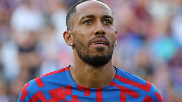 Pierre-Emerick Aubameyang and his wife suffered minor injuries, according to Spanish media reports