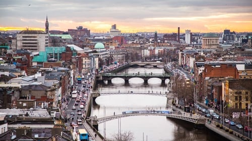 Dublin's newly pedestrianised Capel street came in at number 22 on the trendy list.