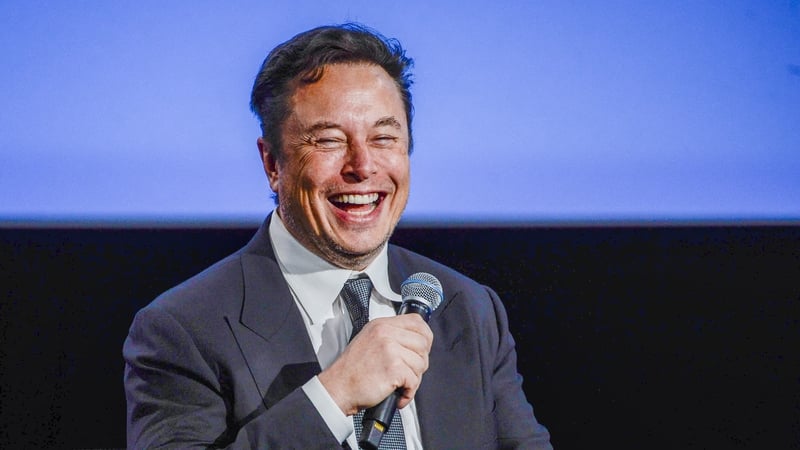 Elon Musk donated about 11.6 million shares between August and December last year