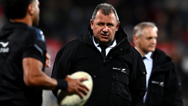 Ian Foster will depart as head coach of New Zealand after the World Cup