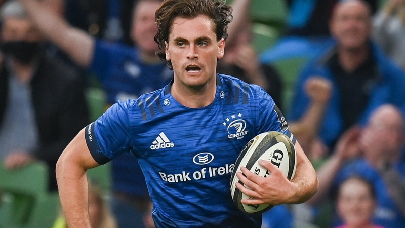 Conor O'Brien made 24 appearances for Leinster