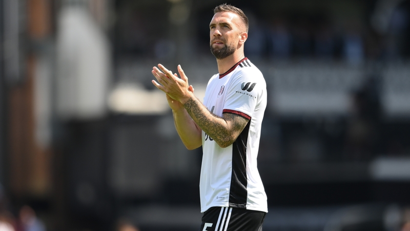 Shane Duffy has seen limited game time in the early stages of his Fulham loan move