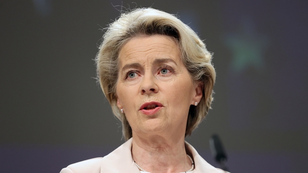 The EU's Ursula von der Leyen will discuss the issue with Germany's Olaf Scholzthis weekend.