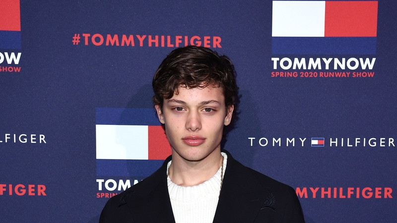 Bobby Brazier attends the TommyNow show during London Fashion Week February 2020 at the Tate Modern on February 16, 2020 in London, England. (Photo by Jeff Spicer/BFC/Getty Images for BFC)