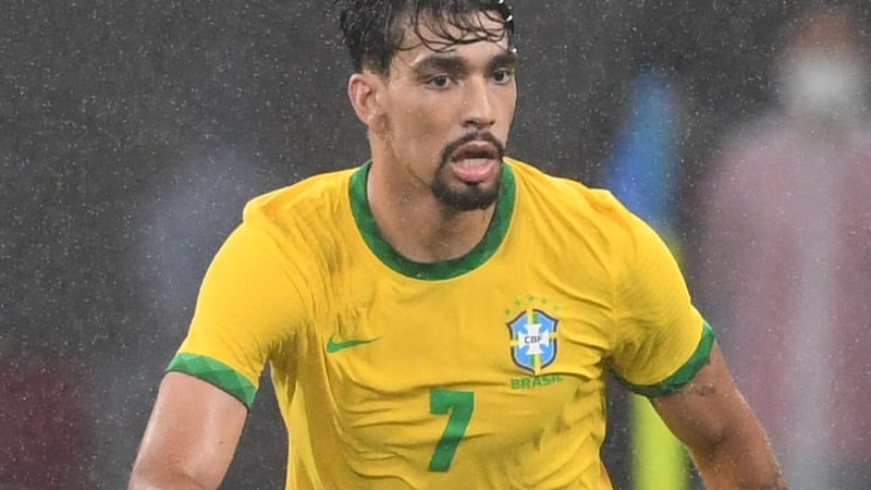 Lucas Paqueta has won 33 caps for Brazil, scoring seven goals