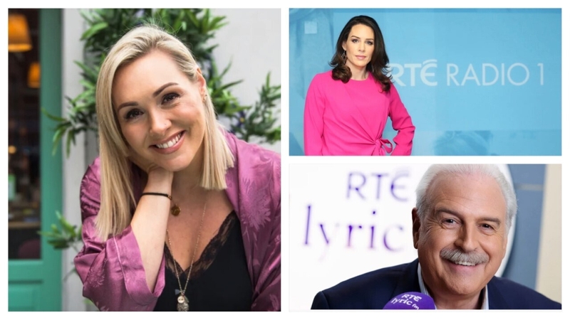 A host of RTÉ radio stars have been shortlisted for an IMRO award