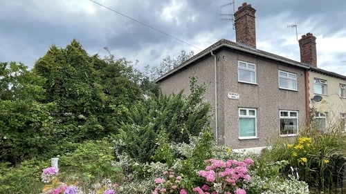 The house on Blomfield Road in Liverpool played a significant role in both Lennon and Paul McCartney's musical development. Pictures: PA