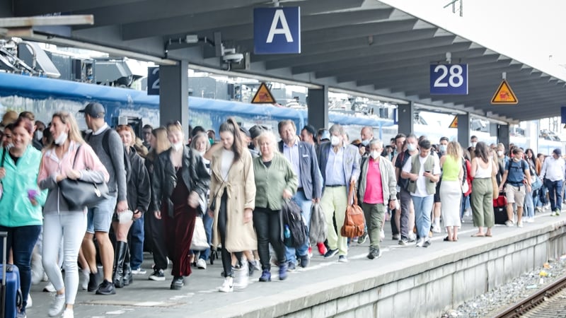 The €9 ticket was hugely popular among the German public, as well as foreign tourists