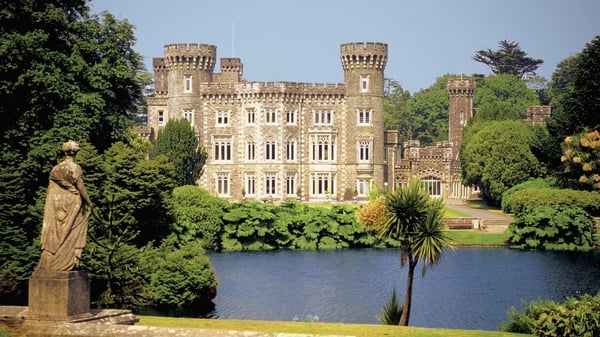 The east wing is the latest section of the castle open to visitors following the initial public opening four years ago