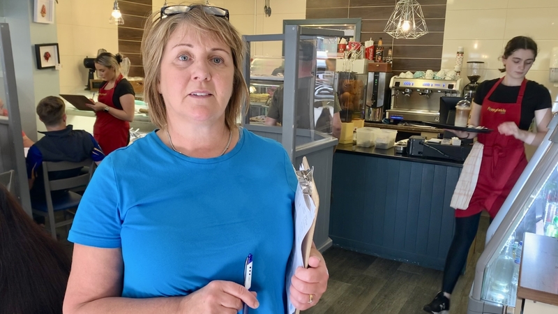 Geraldine Dolan said she had no other option to switch providers until the start of September at the earliest