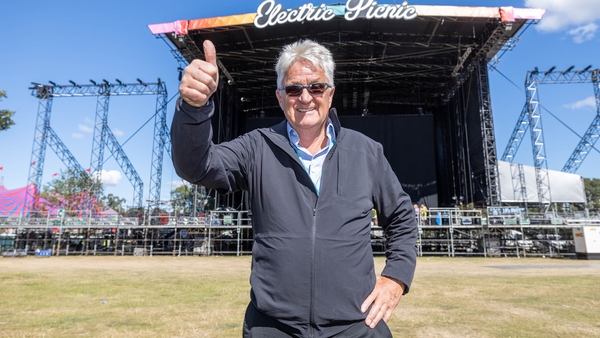 Melvin Benn: festival fit. Pictures: Alf Harvey
