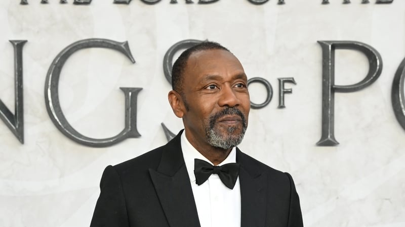 Lenny Henry: "This is a big show, so if you're not going to enjoy this you might as well go home, so I'm really enjoying myself."