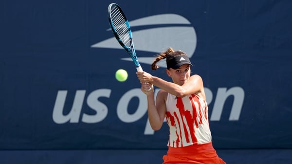 Clara Burel converted all three break point opportunities she created on Elena Rybakina's serve
