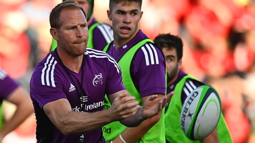 Mike Prendergast says Munster must 'plan and adapt' if Ireland tour South Africa next month