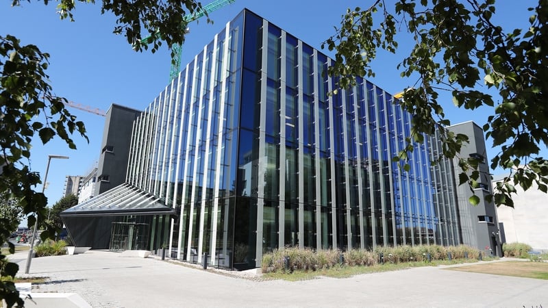 The Hive office block in Sandyford in Dublin
