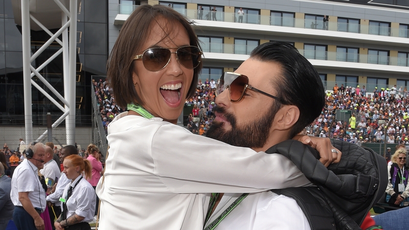 Janette Manrara and Rylan Clark-Neal