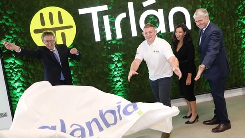 The international food and nutrition business made the announcement at an event in Kilkenny yesterday morning