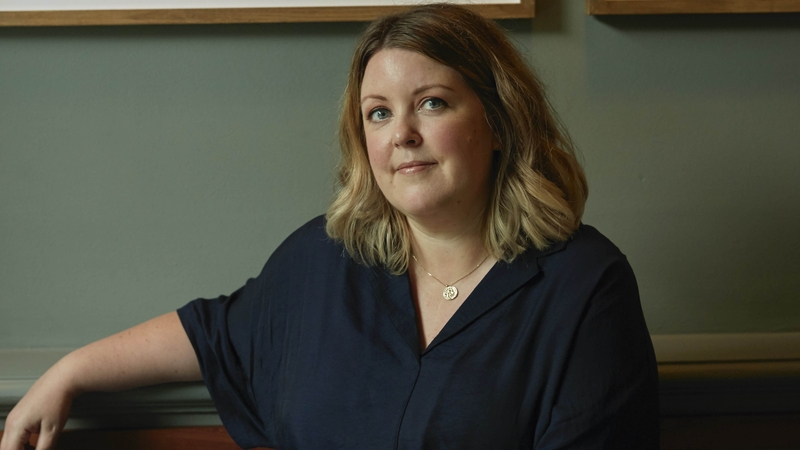 Catherine Ryan Howard (Pic: Bríd O'Donovan)