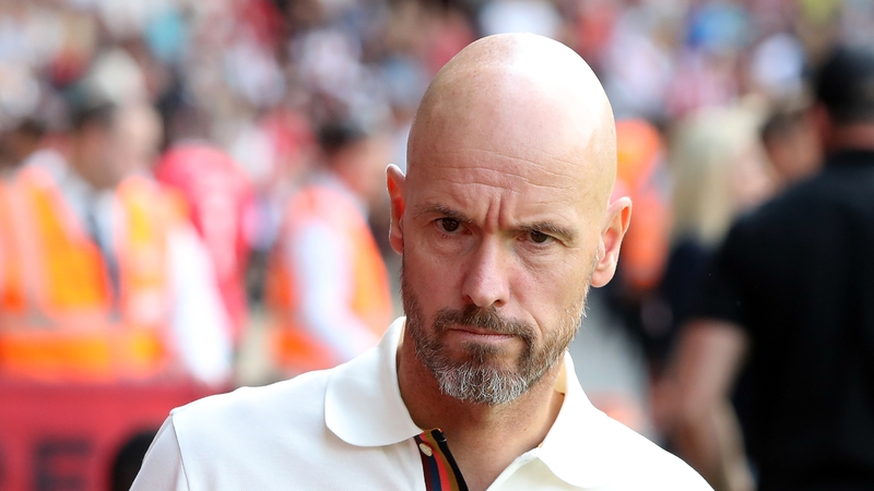 Erik Ten Hag suggested Cristiano Ronaldo is staying put