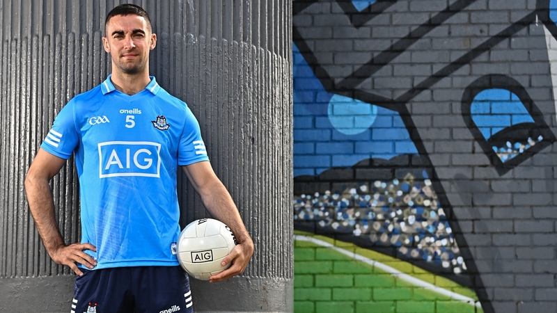 James McCarthy in Ballybough at the launch of AIG's new Injury Cash product