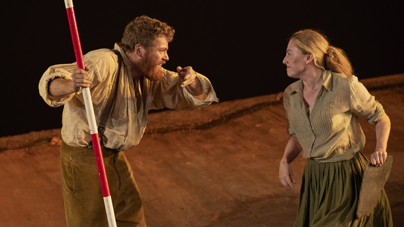 Translations at An Grianán is a co-production between the Abbey Theatre, Dublin and the Lyric Theatre, Belfast