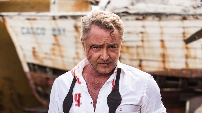 "Shall we dance?": Michael Flatley in Blackbird. Pictures: Brian Doherty