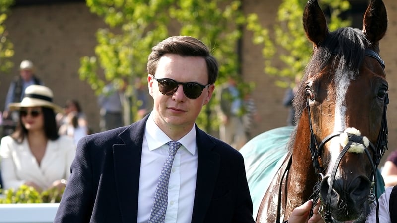 Joseph O'Brien won the 2020 St Leger at Doncaster with Galileo Chrome but has yet to land the Irish version of the race