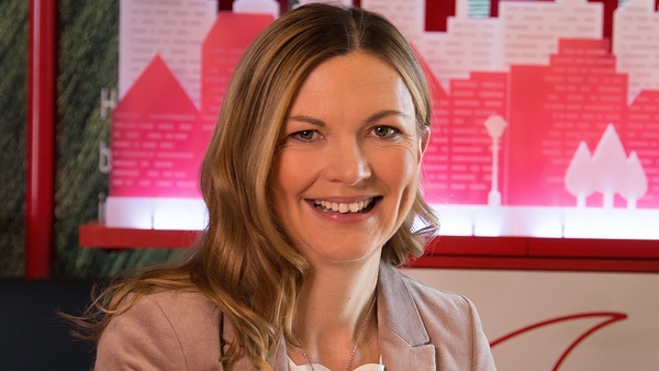 Amanda Nelson, CEO at Vodafone Ireland, said it wants to treat every customer - new and existing - the same