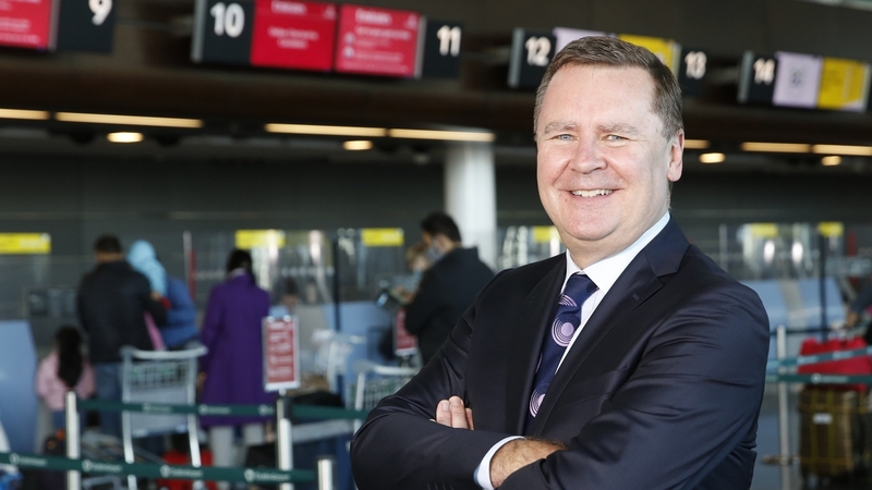 Enda Corneille, Country Manager, Ireland, Emirates