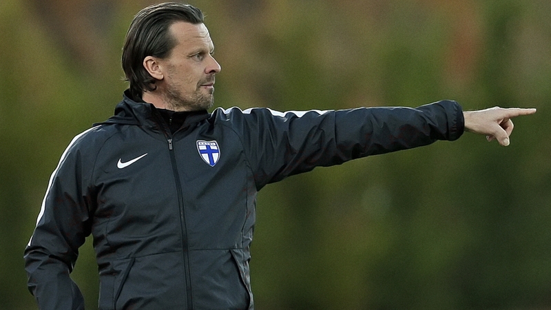 Finland's interim manager Marko Saloranta