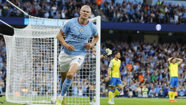 Erling Haaland continues to rip Premier League defences apart