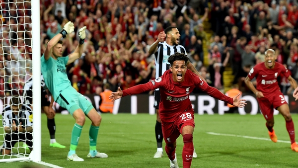 Fabio Carvalho celebrates his late, late winner