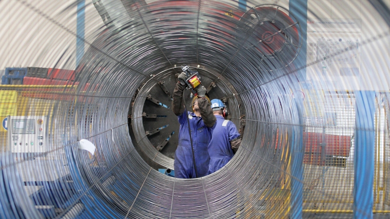 The Nord Stream pipeline from the Baltic Sea to Germany is regularly being closed this year as Russia restricts gas supply. Phioto: Tobias Schwarz/ Reuters/Alamy