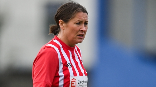 Former Ireland international Marie Curtin