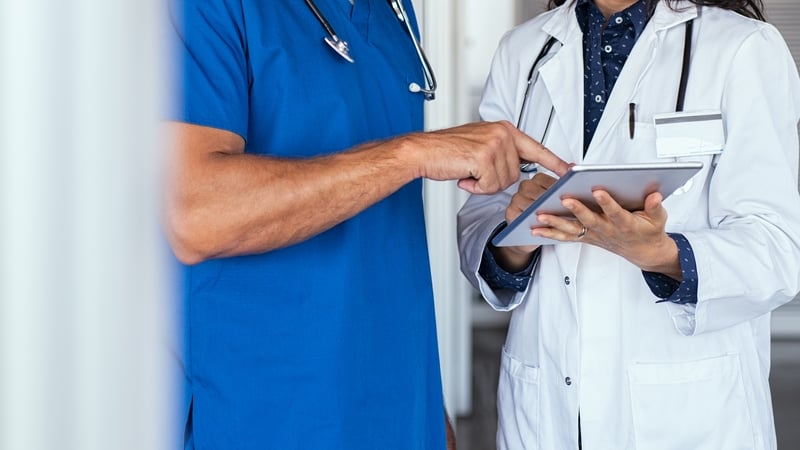 Medical Council report said significant number of doctors are leaving practice (stock image)