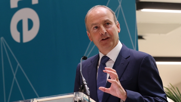 The Taoiseach said that 'the real firepower' to deliver in the upcoming Budget was the surplus (File image: RollingNews.ie)