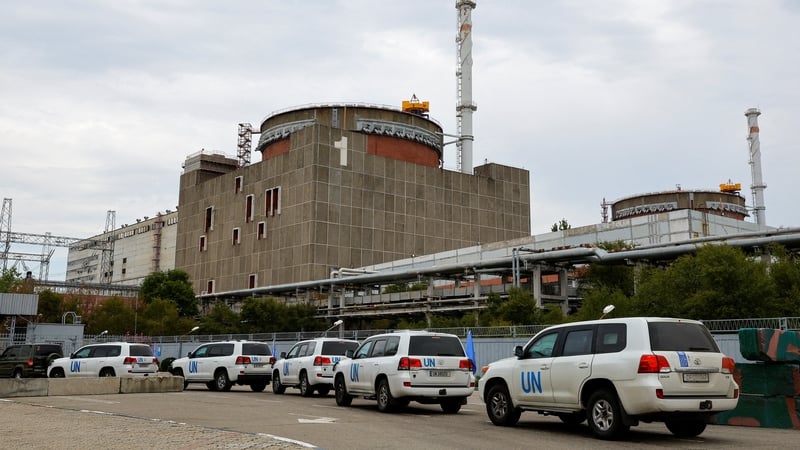 Zaporizhzhia nuclear power plant is now relying on a reserve power line