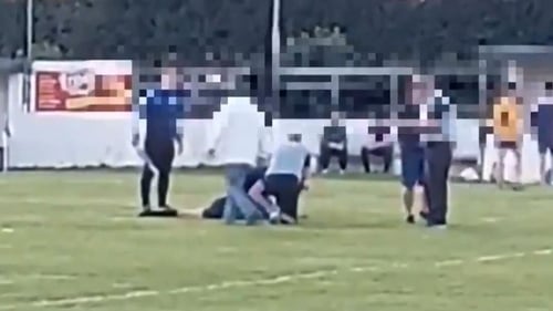 Footage of the Roscommon incident appeared on social media